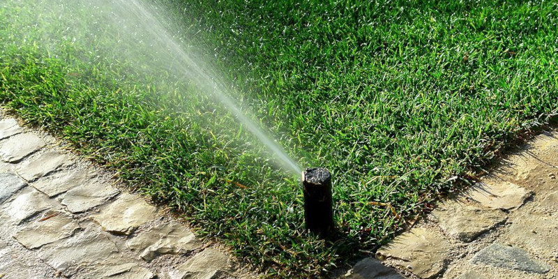 Sprinklers in Northport, Alabama