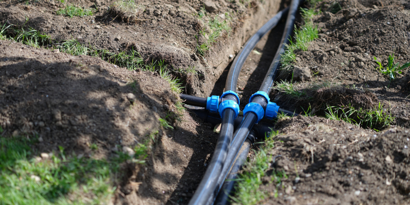 Irrigation in Northport, Alabama