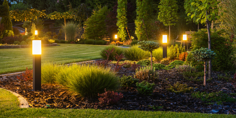 Landscape Lighting in Northport, Alabama