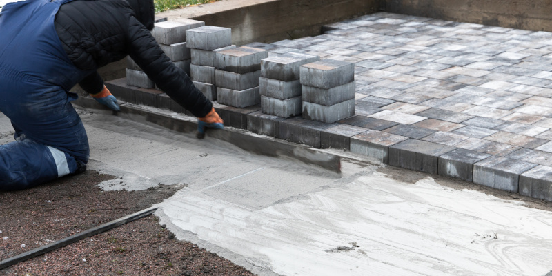 Hardscape Installation in Northport, Alabama