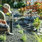 Landscape Lighting Installation