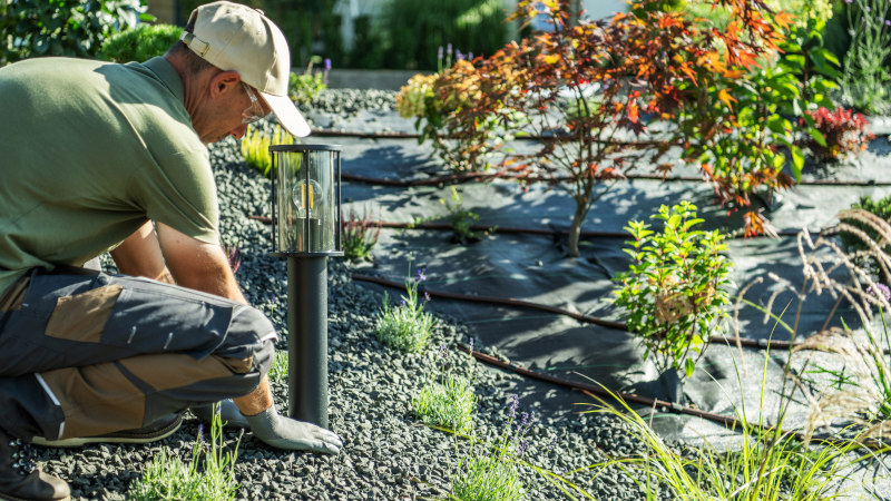 Landscape Lighting Installation in Northport, Alabama